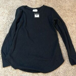 Cherish long sleeve textured sweater